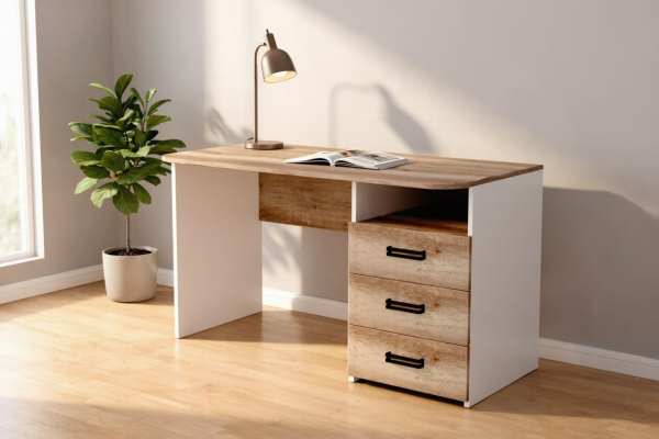 Стол Твой Стиль с 3 ящиками (без принта) от Династия Kids