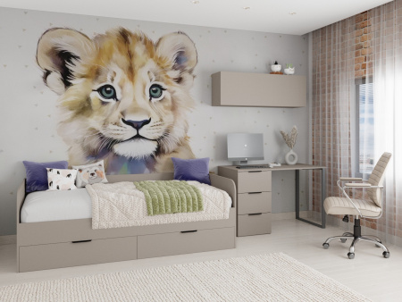 Стол 1200 мм коллекции Брайт  от Династия Kids