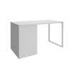 Стол Соло 1200 мм (цвет белый+опора белая)  от Династия Kids