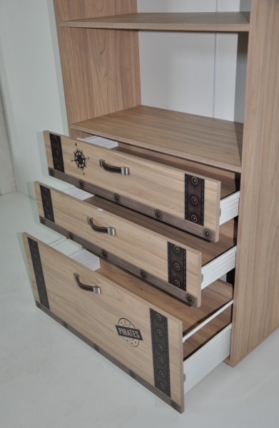 Стеллаж Фрегат-1  от Династия Kids