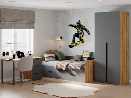 Стол 1200 мм коллекции Брайт  от Династия Kids