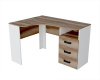 Набор мебели для школьника (стол угловой + полка + тумба) от Династия Kids
