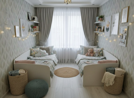 Кровать коллекции Умка 200х90  от Династия Kids