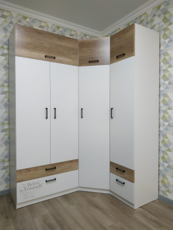 Шкаф Твой Стиль (с принтом) глубина 479 мм от Династия Kids