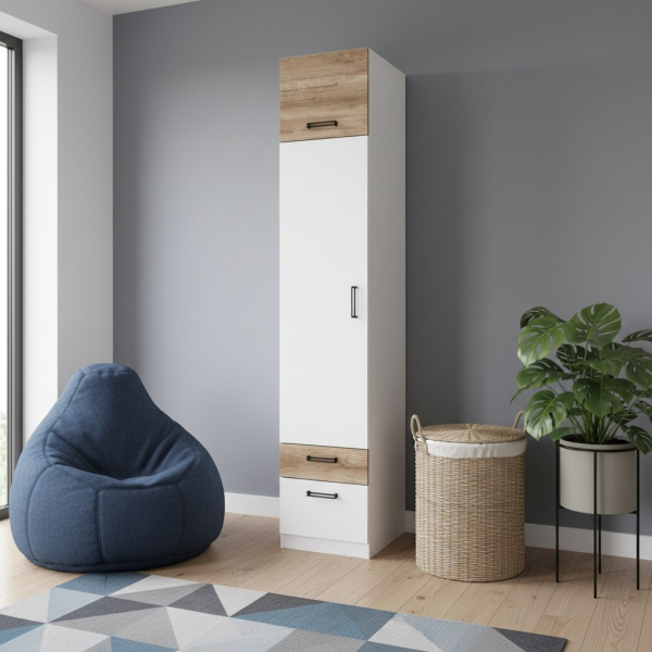 Пенал коллекции Твой Стиль (глубина 479 мм) без принта