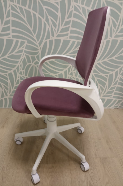 Кресло Ирис White NEO (бордо)  от Династия Kids