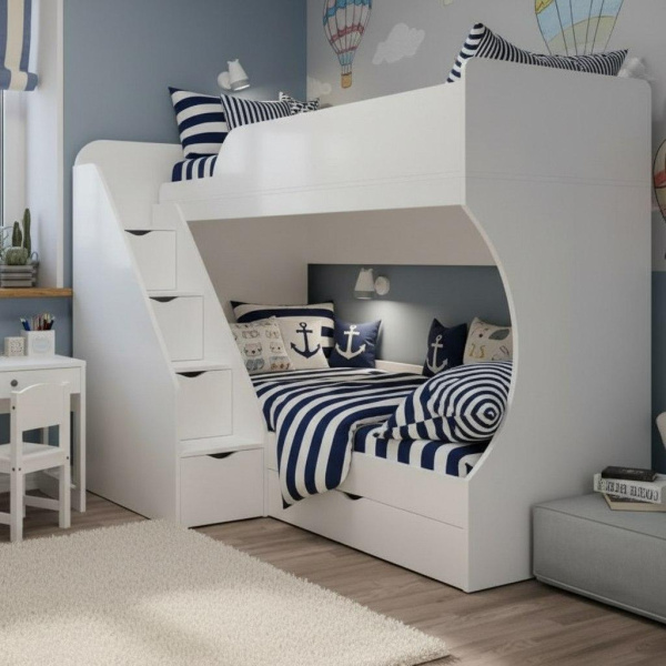 Кровать двухъярусная 200х90 Умка-3 