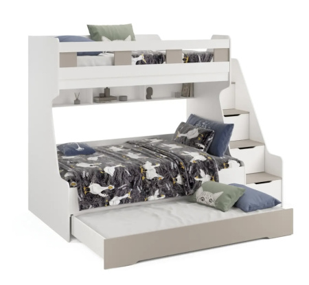 Кровать РУМ 120х200 (цвета разные)