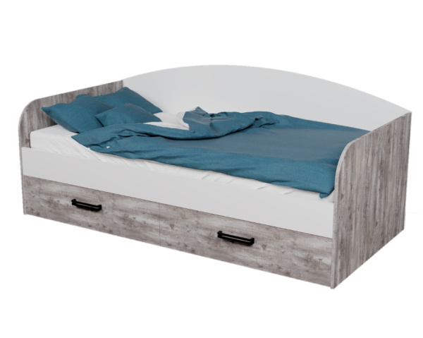 Кровать 190х90 коллекции Гранд  от Династия Kids