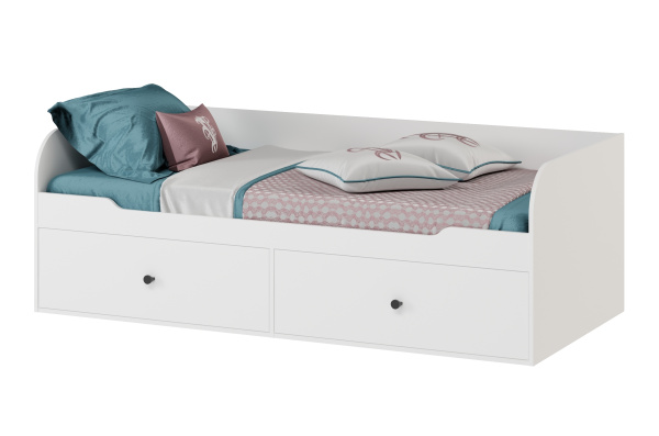 Кровать 190х90 коллекции Норд 