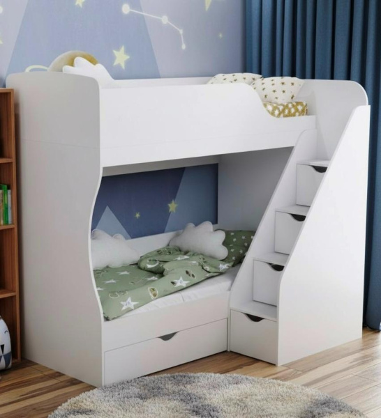 Двухъярусная кровать Умка-3