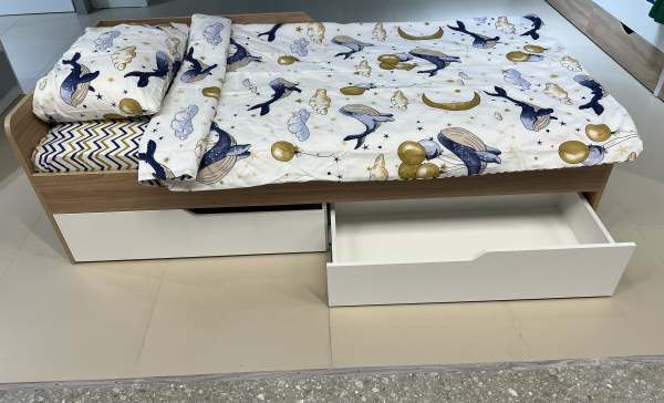 Кровать коллекции Мозаика Правая/левая 190х90 (распродажа)