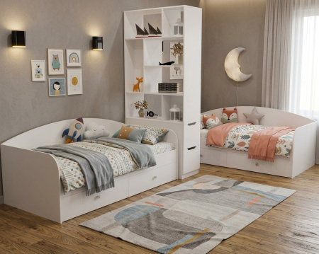 Кровать коллекции Умка 200х90  от Династия Kids