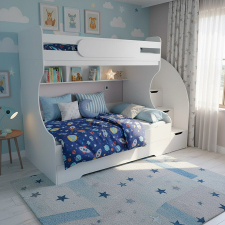 Кровать БИГ 200х90  от Династия Kids