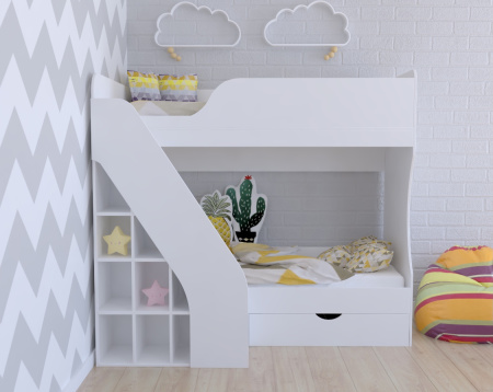 Двухъярусная кровать 180х80 Умка-2  от Династия Kids