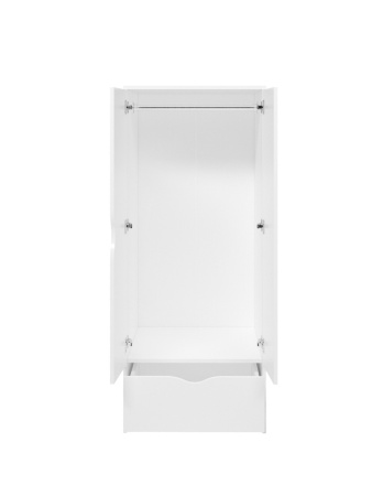 Кровать-чердак Уют-2 + Стол Уют-2 + Шкаф Уют-2  от Династия Kids