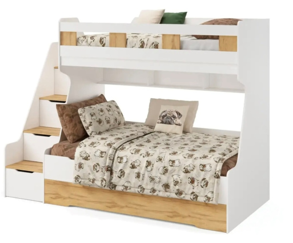 Кровать РУМ 120х200 (цвета разные)