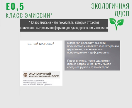 Стол 1200 мм коллекции Брайт  от Династия Kids