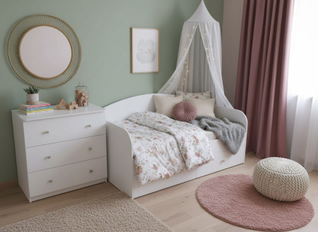 Кровать коллекции Умка 200х90  от Династия Kids