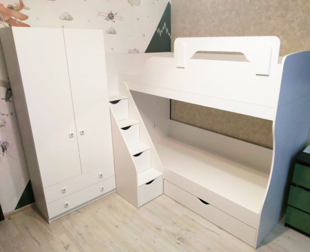 Двухъярусная кровать Умка-3  от Династия Kids