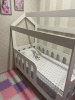 Кровать домик Теремок 160х80 (без ящика) от Династия Kids