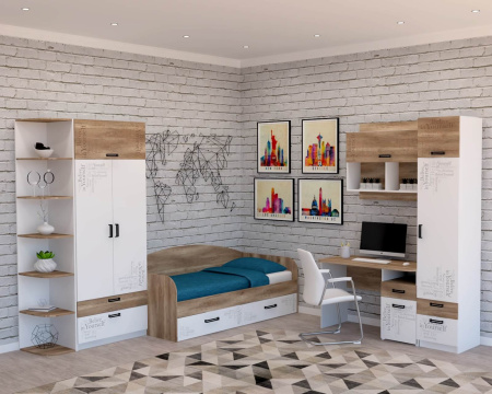 Полка навесная коллекции Твой Стиль (распродажа)