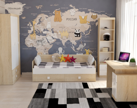 Стеллаж коллекции Формат  от Династия Kids