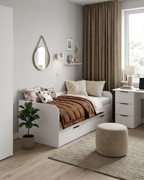 Кровать коллекции Брайт 