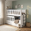 Двухъярусная выдвижная кровать Близняшки 160х80  от Династия Kids