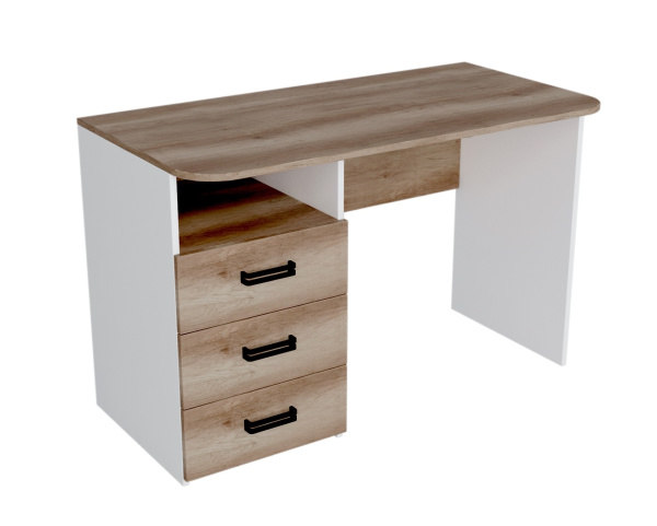 Стол Твой Стиль с 3 ящиками (без принта)