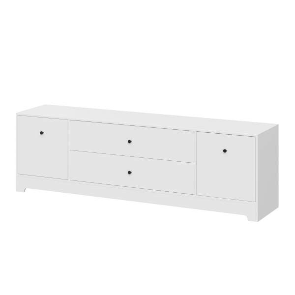 Тумба-комод 180 см Норд-1 (цвет белый) 