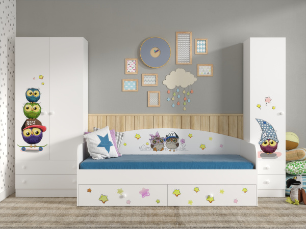 Пенал коллекции Совята NEW  от Династия Kids