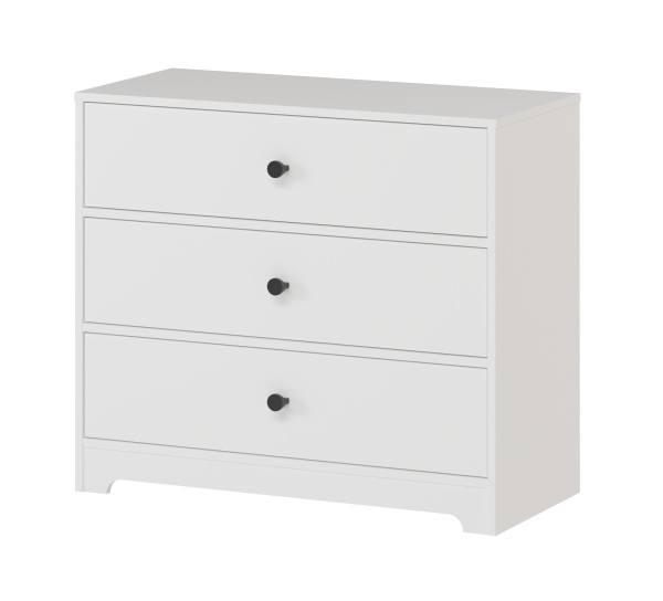 Комод коллекции Норд (с доводчиками) от Династия Kids
