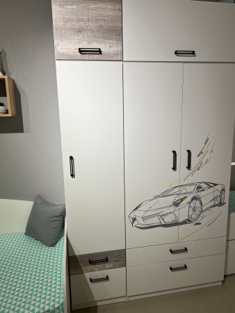 Пенал коллекции мебели Гранд от Династия Kids