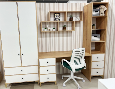 Шкаф гардеробный коллекции Альви от Династия Kids