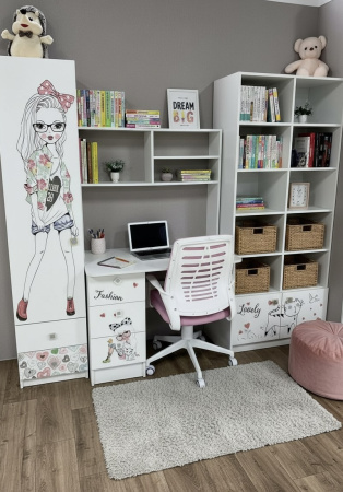 Кровать коллекции Анита 190х90 от Династия Kids