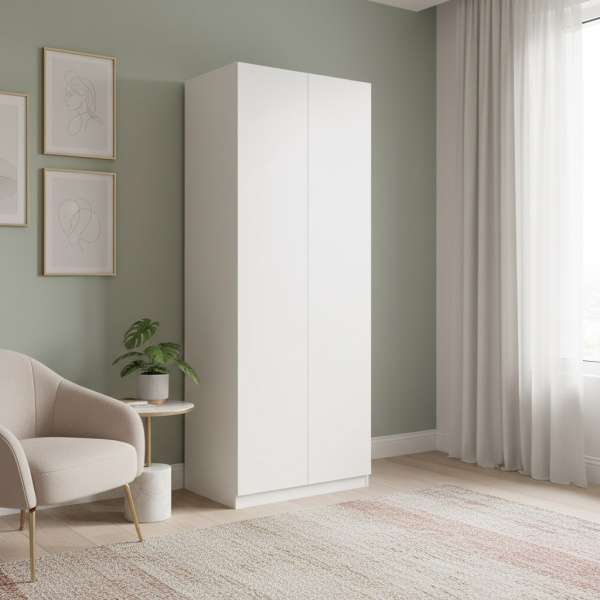 Шкаф 2-х створчатый Практик  от Династия Kids