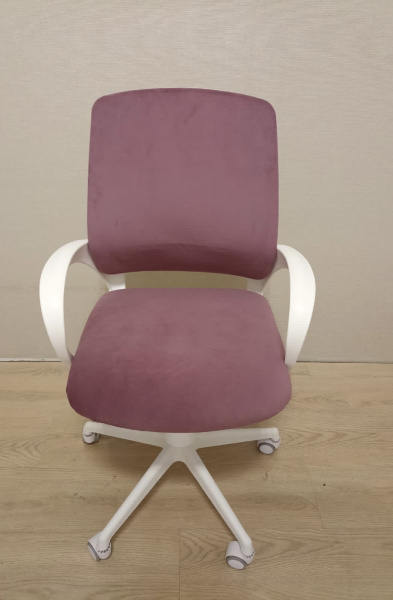 Кресло Ирис White NEO (бордо) 