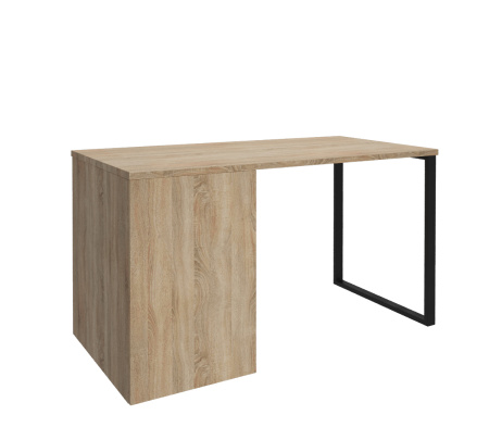 Стол Соло 1200 мм (дуб сонома+белый) от Династия Kids