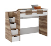 Кровать-чердак коллекции Лайт Лофт 200х90 от Династия Kids