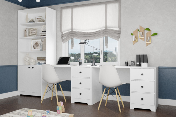 Набор мебели для двоих детей коллекции Норд