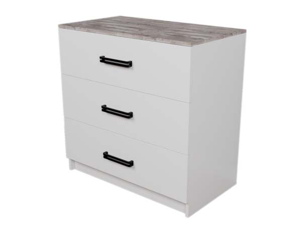 Комод коллекции Гранд (с доводчиками) от Династия Kids
