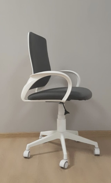 Кресло Ирис White Neo (серый) от Династия Kids