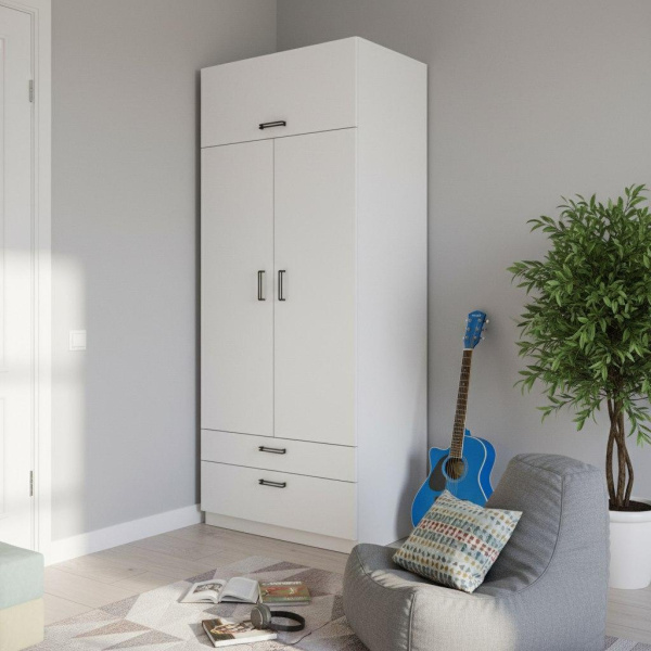 Шкаф коллекции Престиж (глубина 550 мм) без принта