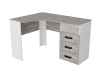 Стол угловой коллекции Гранд с 3 ящиками (ширина 1160 мм) от Династия Kids