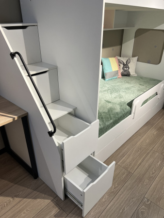 Двухъярусная кровать Твинс 190х90 от Династия Kids