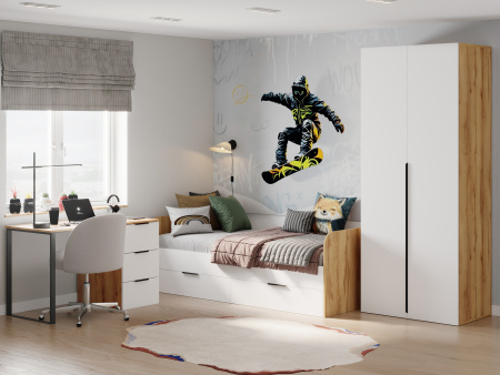 Стол 1200 мм коллекции Брайт  от Династия Kids