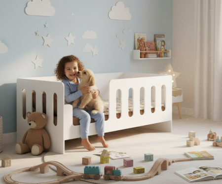 Кровать Сказка 160х80 - АКЦИЯ!  от Династия Kids