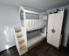 2-х ярусная кровать Остров Сокровищ 190х90 от Династия Kids
