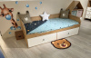 Кровать коллекции Альви 190х90 от Династия Kids